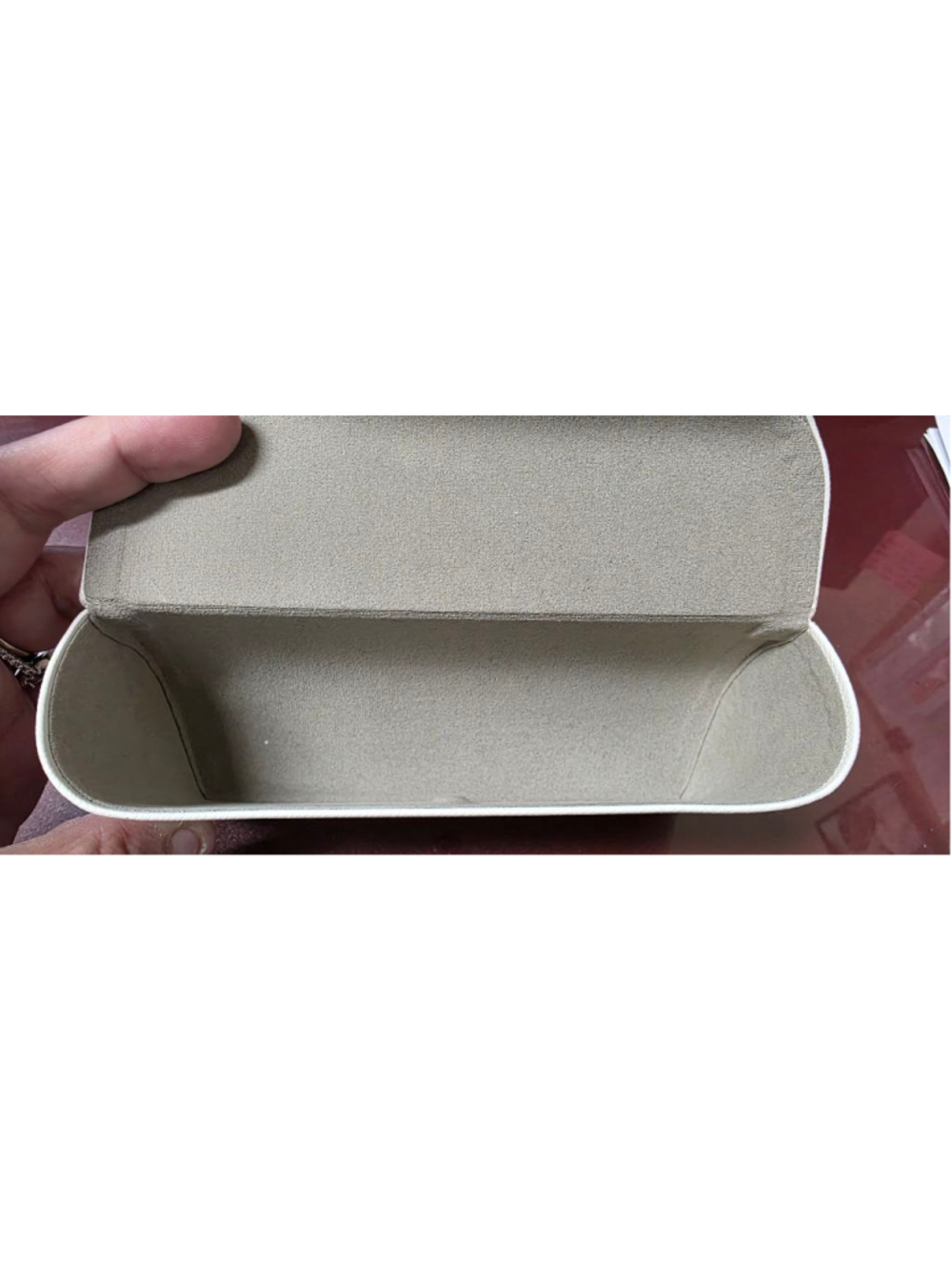 Women's Michael Kors Beige Sunglasses Case One Size - Picture 8 of 13